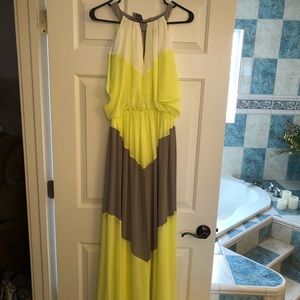 Vince Camuto maxi dress